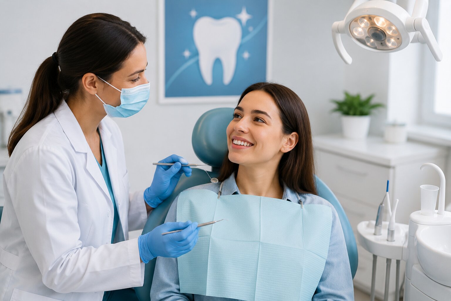Happy Patient